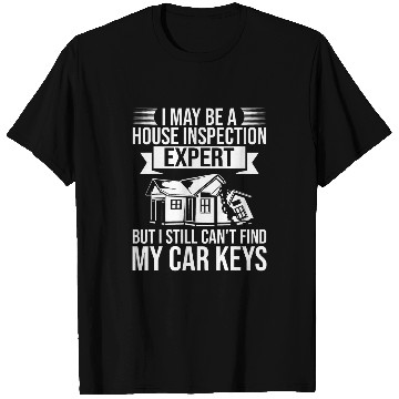 Discover homes Inspection homes Surveyor homes Examiner homes Inspector 2 T-Shirts
