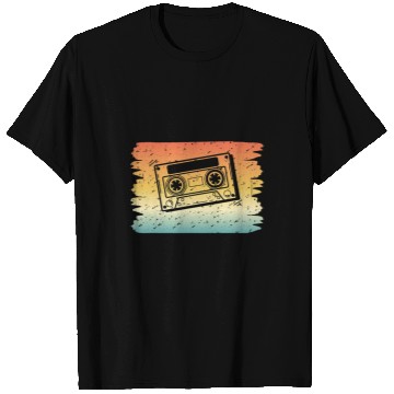 Discover 80s Cassette Tape 1980s Retro vintages Throwback Music 21 T-Shirts