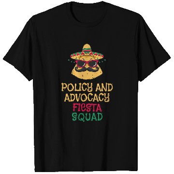 Discover Policy and Advocacy Social Worker Cinco de Mayo T-Shirts