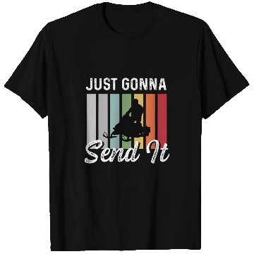 Discover Gonna Send It Worker T-Shirts