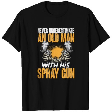 Discover Auto Body Painter Spray guns Automotive Car Painter 1 T-Shirts