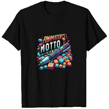 Discover Hilarious Keep Laughing Animators Motto Cartoonist T-Shirts