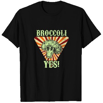 Discover Broccoli Yes Funny Vegetable Gardener 5 T-Shirts