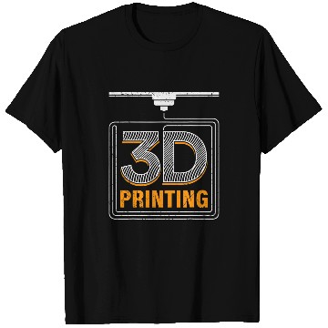 Discover 3D PRINTING 3D Print Filaments Nerd GCode 3D Printer T-Shirts