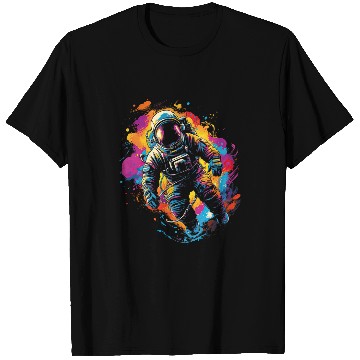 Discover Astronaut Planet Science Moon Solar system T-Shirts