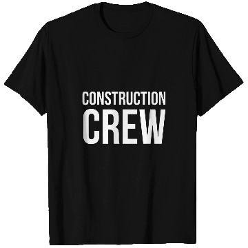 Discover Construction Crew T-Shirts