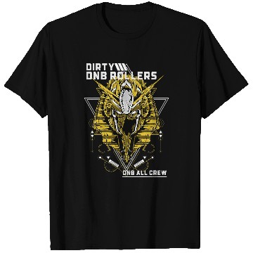 Discover Drums Drummer Junglist DnB Dubstep EDM Drum And Bass Drums T-Shirts