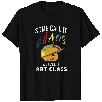 Discover Art School Teacher Gift Art Class T-Shirts