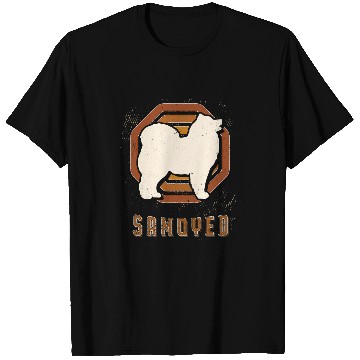 Discover Dog Samoyed vintages Retro Classic Dog Love 3 T-Shirts