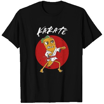 Discover Karate Carrot T-Shirts