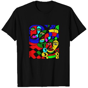 Discover African Art Afrocentric T-Shirts