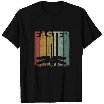 Discover Easter Day Dragonfly Retro Graphic Funny Easter Costume T-Shirts
