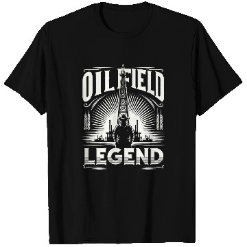 Discover Oilfield Worker 1 T-Shirts