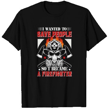 Discover Fireman Firefighter Fireman Cool Graphics Firefighter Plus Size 283 Firemen T-Shirts