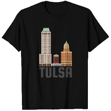 Discover Art Deco Tulsa T-Shirts