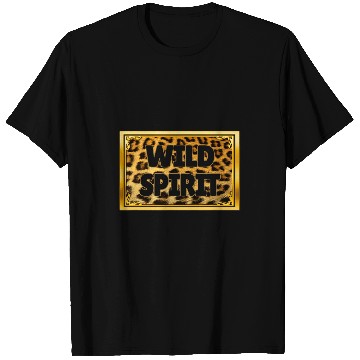 Discover Born Wild Cheetah Animal Print Leopard Spots Pattern Gift T-Shirts