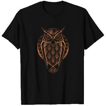 Discover Deco Art Owl T-Shirts
