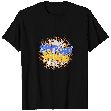 Discover groovy down Syndromes group tees floral gold blue support squ T-Shirts