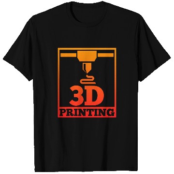 Discover 3D Filament Printing 3D Prints 3D Printing 3D Printer Fan T-Shirts