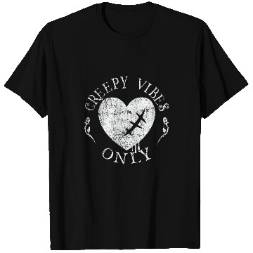 Discover Creepy Halloween Horror Spooky Graphic Artwork T-Shirts