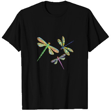 Discover Dragonfly I Nature Art I Insect Lover I Bug I Dragonfly T-Shirts