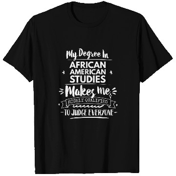 Discover African American Studies Art 2Literature College Graduates T-Shirts