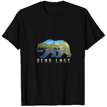 Discover Bear Lake National Park Landscape Image Idaho Utah Souvenir T-Shirts