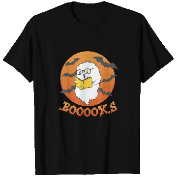 Discover Booooks ghosts Reading Book Halloween T-Shirts