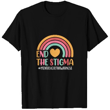 Discover End The Stigma Mental Health Awareness Depression Women T-Shirts