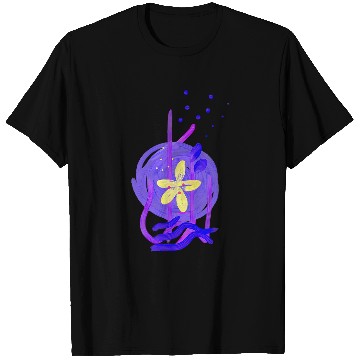 Discover Abstract vintages Creative Digital Art Aesthetic T-Shirts