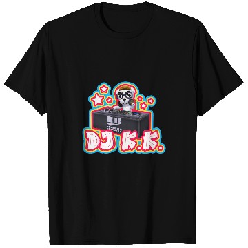 Discover Animal Crossing DJ KK Portrait T-Shirts
