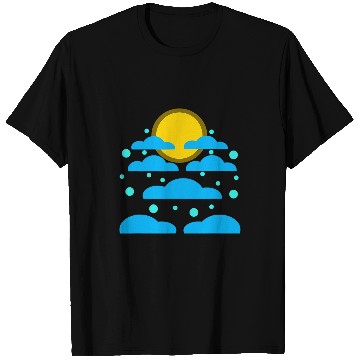 Discover Cute Drawing Painting Artwork Creative Illustration Circle T-Shirts