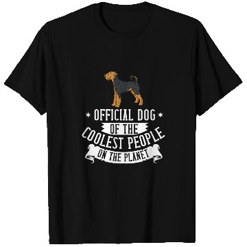 Discover Dog Airedale Terrier Puppy Owner Lover 66 T-Shirts