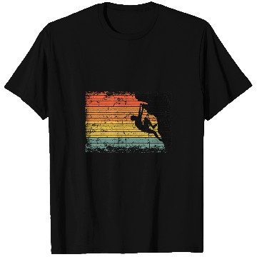 Discover Climbing Climber vintages Bouldering Rock Climbing Climb T-Shirts