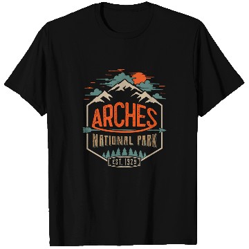 Discover Arches National Park Outdoor 2 T-Shirts