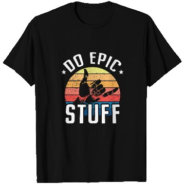 Discover Surf Life Do Epic Stuff Surfer Hang Loose Shaka Windsurfing Surf T-Shirts