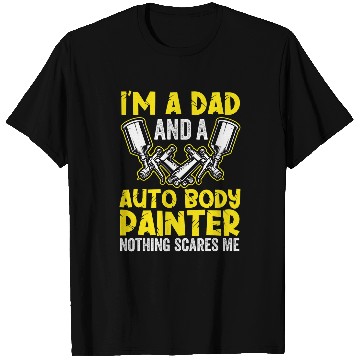 Discover Auto paint spray guns automotive car painting 2 T-Shirts