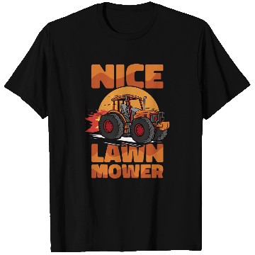 Discover Tractor Pulling Nice Lawnmower Driver Tractor Pull Farmer T-Shirts