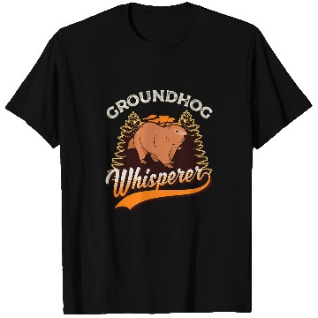 Discover Groundhog Whisperer Marmot Whisperer 1 T-Shirts