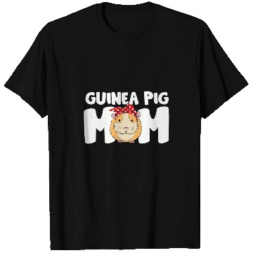 Discover Guinea Pig Mom Funny Family Matching For Mothers Day T-Shirts