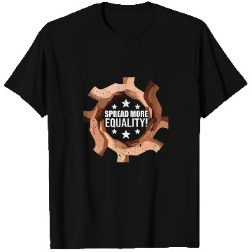 Discover Equality For All Gift Shop T-Shirts