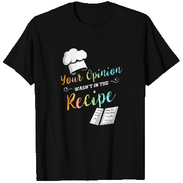 Discover Lunch Lady Your Opinion School Cafeteria Worker T-Shirts
