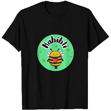 Discover Habibti Cute Bumblebee design T-Shirts