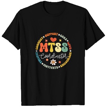 Discover Groovy MTSS Coordinator School Counselor School Psychologist T-Shirts