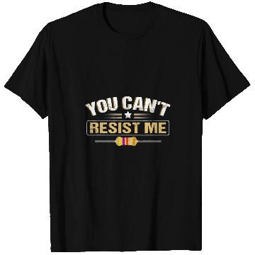 Discover Electrical You Cant Resist Me Funny Electrical Engineers Electrician T-Shirts