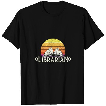 Discover Reading Book Librarian Retro School Library Cataloger Book Collector Reader T-Shirts