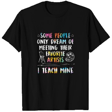Discover Cute and Funny Art Teacher Appreciation Gift T-Shirts