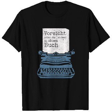 Discover Reading Book Author Journalist Writer Book Author Reader T-Shirts