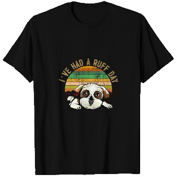 Discover Shih Tzu Dog Breed 43 T-Shirts