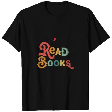 Discover Reading Book I Read Banned Books Week Librarian Freadom Reader Nerd Men 2 9 Reader T-Shirts